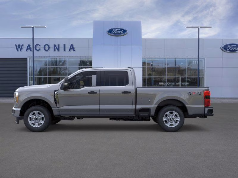 2026 Carbonized Gray Metallic Ford Super Duty F-350 SRW XLT 4X4 Truck