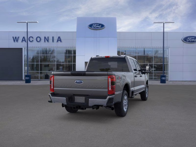 2026 Carbonized Gray Metallic Ford Super Duty F-350 SRW XLT 4X4 Truck
