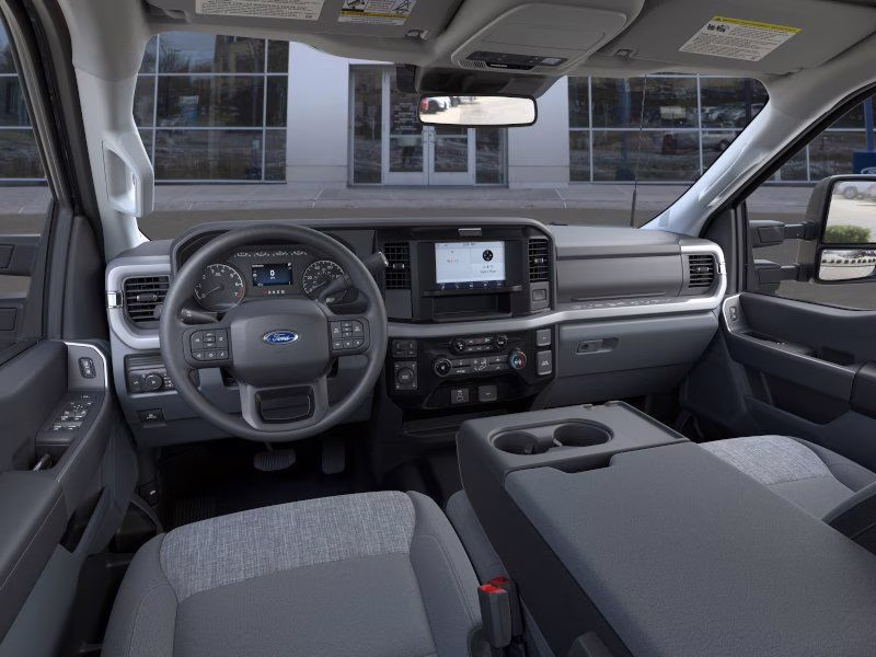 2026 Carbonized Gray Metallic Ford Super Duty F-350 SRW XLT 4X4 Truck