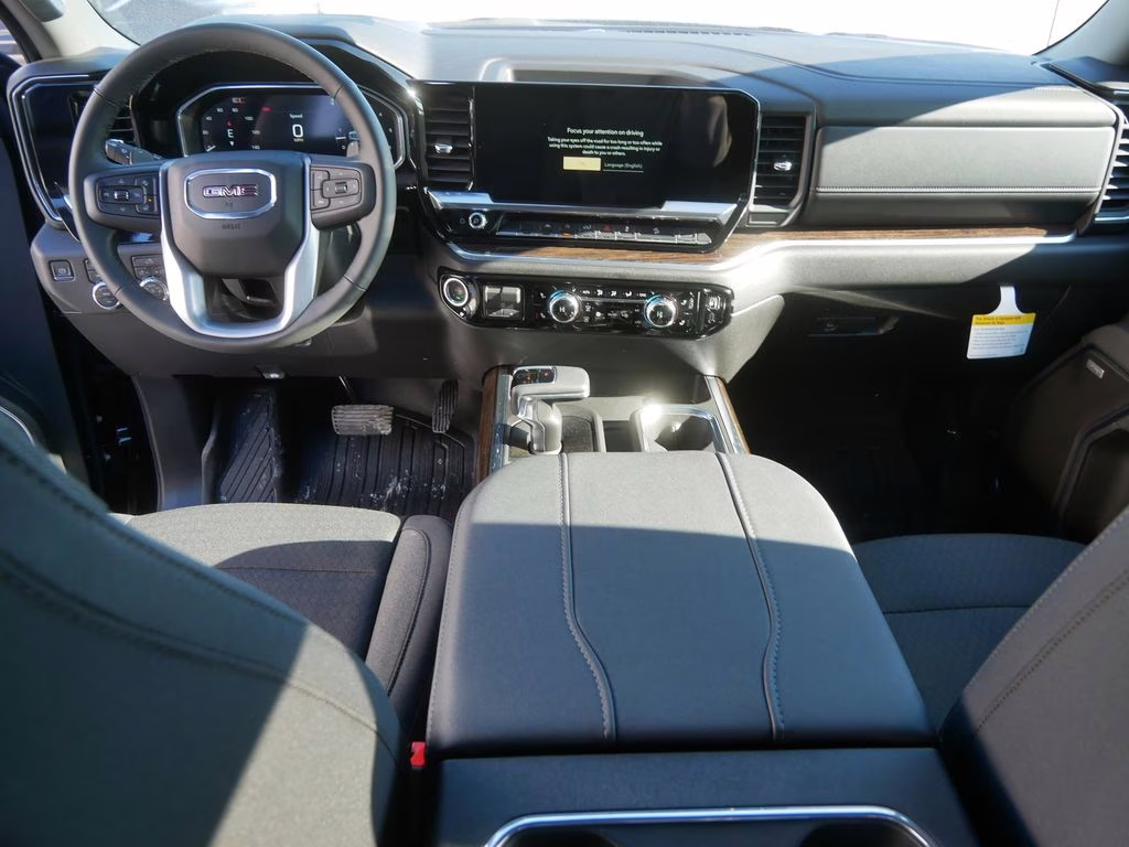 2026 Onyx Black GMC Sierra 1500 Elevation 4X4 Truck