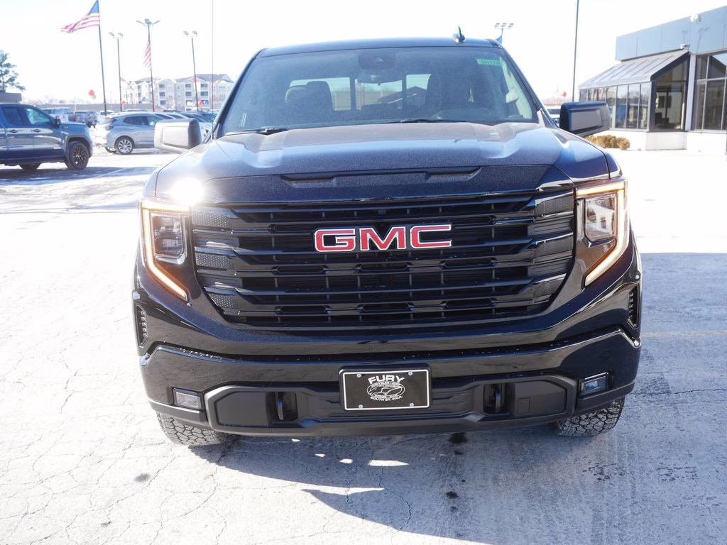 2026 Onyx Black GMC Sierra 1500 Elevation 4X4 Truck