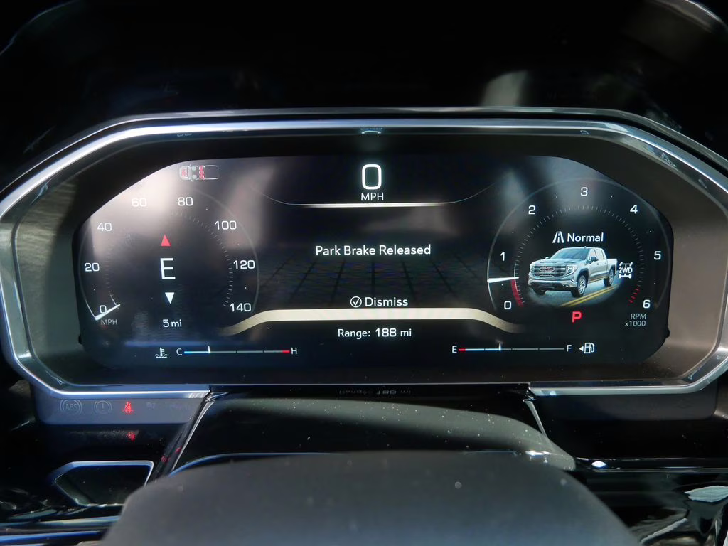 2026 Onyx Black GMC Sierra 1500 Elevation 4X4 Truck