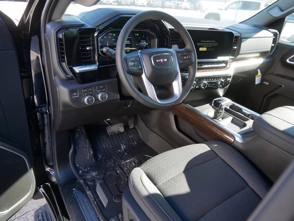 2026 Onyx Black GMC Sierra 1500 Elevation 4X4 Truck