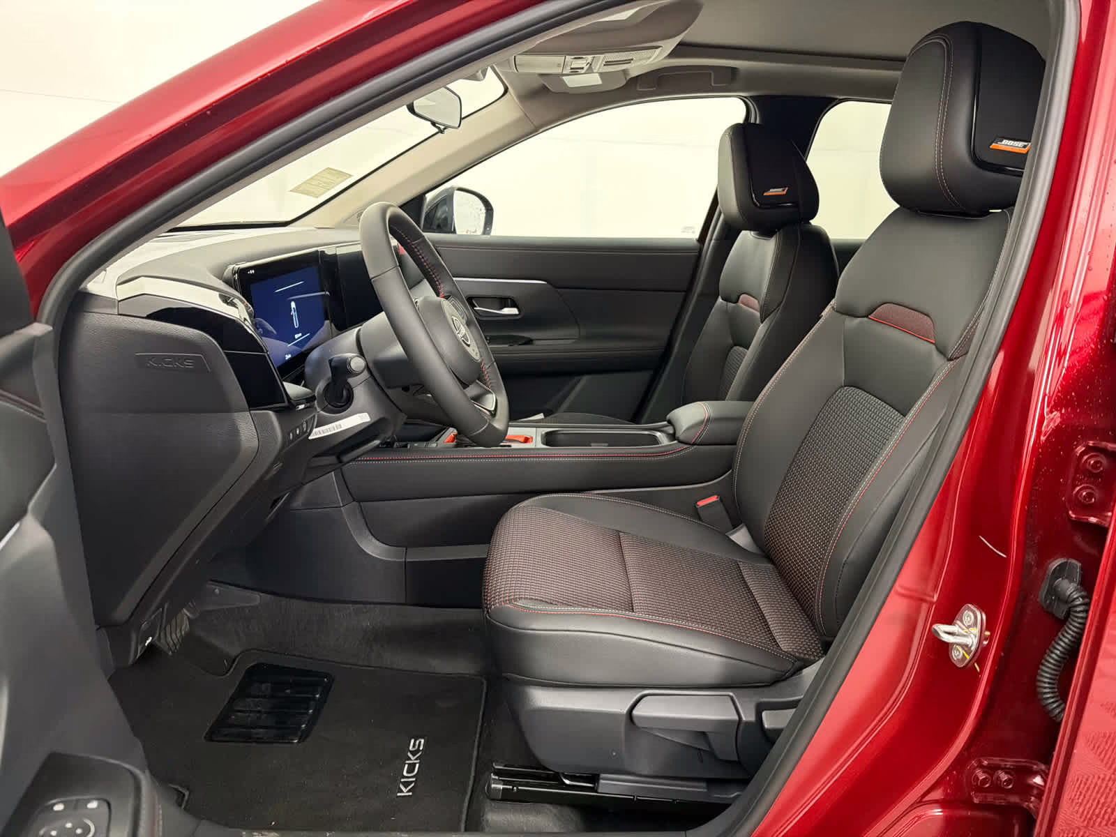 2026 Scarlet Ember Tintcoat Nissan Kicks SR FWD SUV