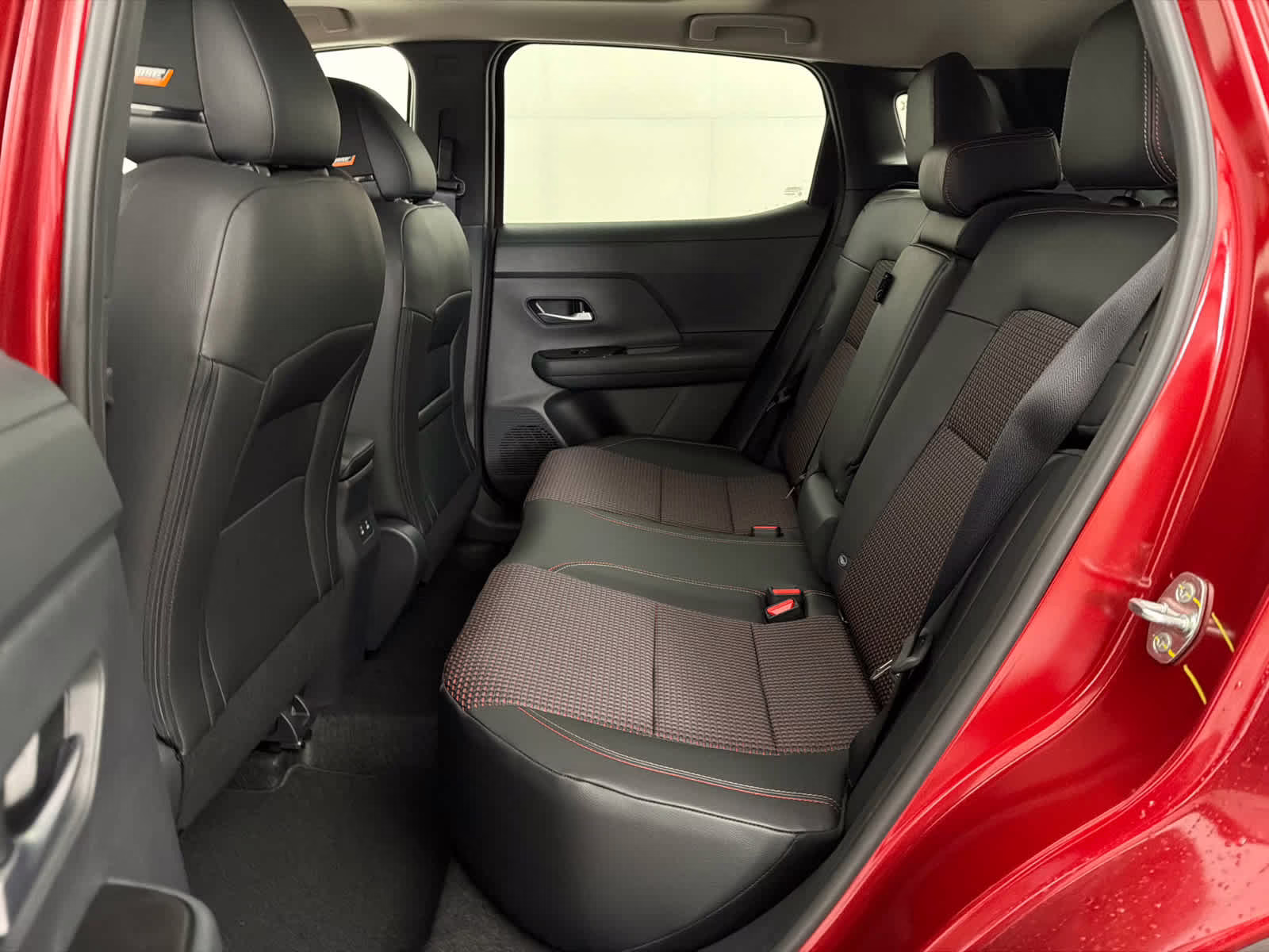 2026 Scarlet Ember Tintcoat Nissan Kicks SR FWD SUV