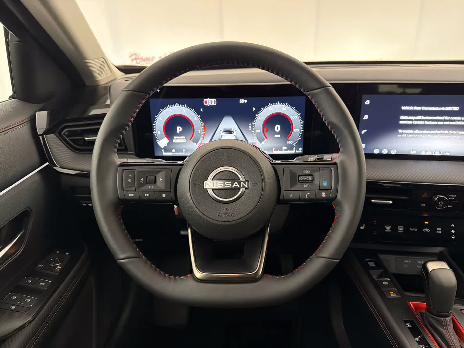 2026 Scarlet Ember Tintcoat Nissan Kicks SR FWD SUV