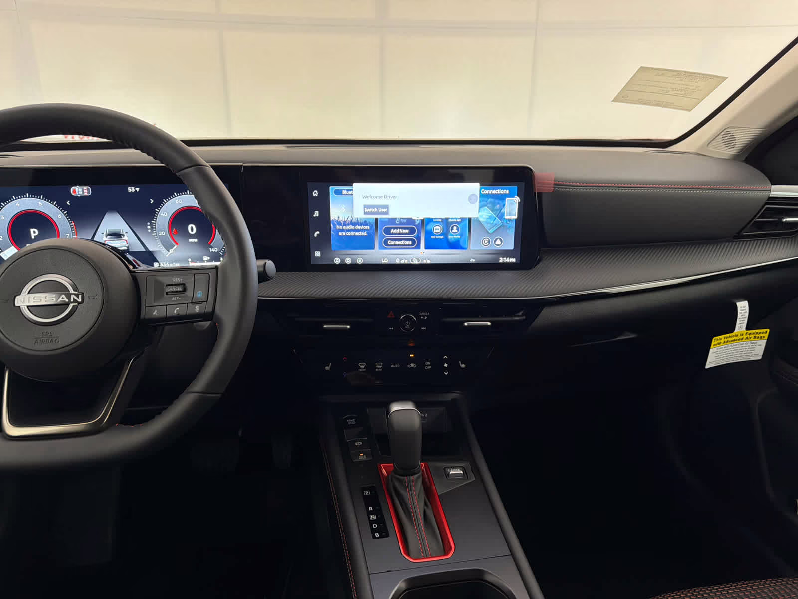 2026 Scarlet Ember Tintcoat Nissan Kicks SR FWD SUV