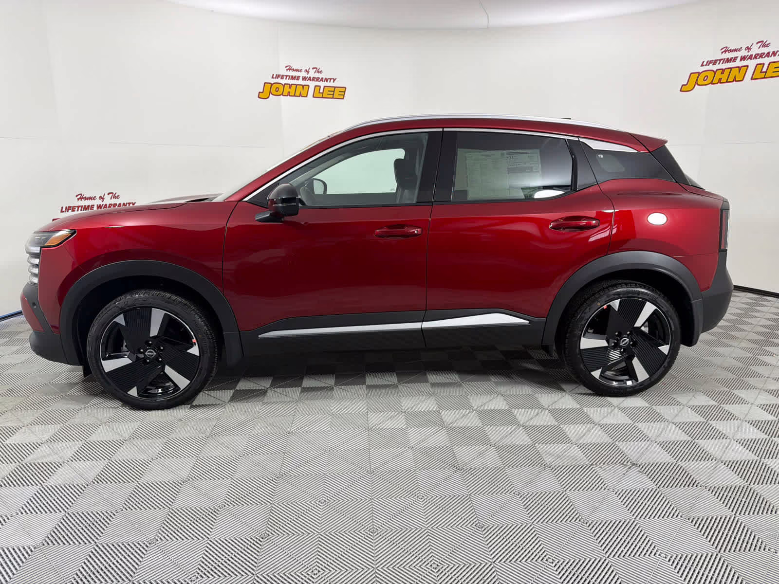 2026 Scarlet Ember Tintcoat Nissan Kicks SR FWD SUV