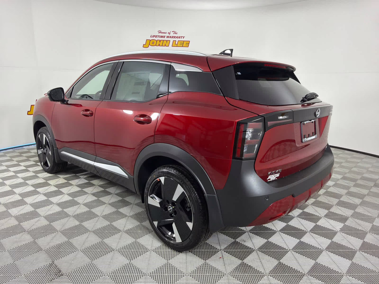 2026 Scarlet Ember Tintcoat Nissan Kicks SR FWD SUV