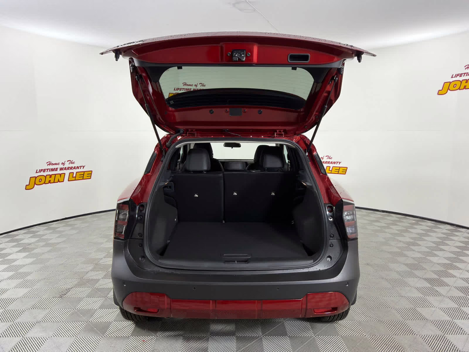 2026 Scarlet Ember Tintcoat Nissan Kicks SR FWD SUV