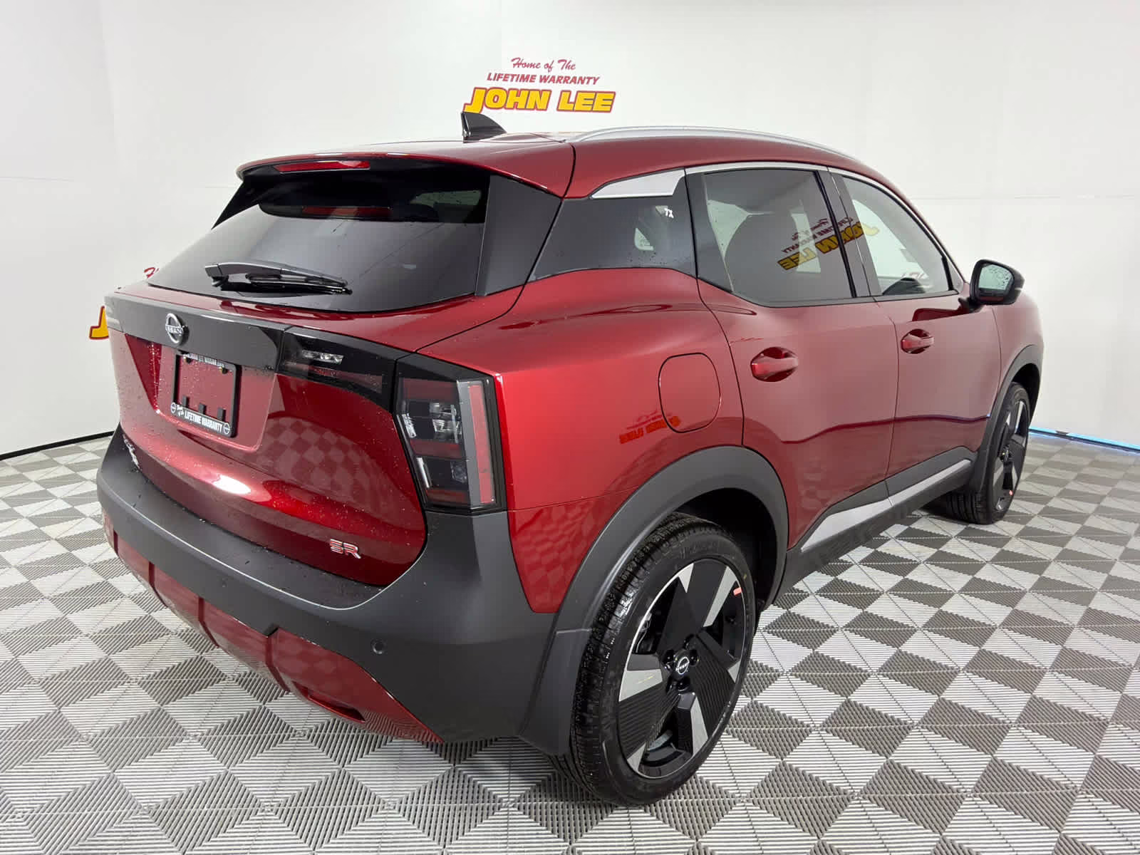 2026 Scarlet Ember Tintcoat Nissan Kicks SR FWD SUV