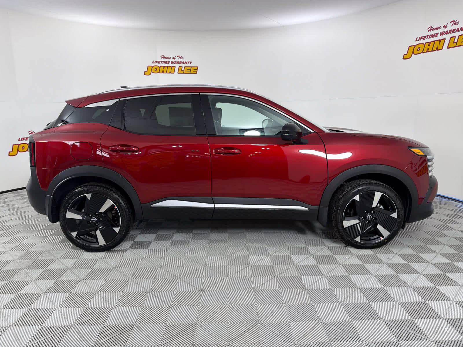 2026 Scarlet Ember Tintcoat Nissan Kicks SR FWD SUV