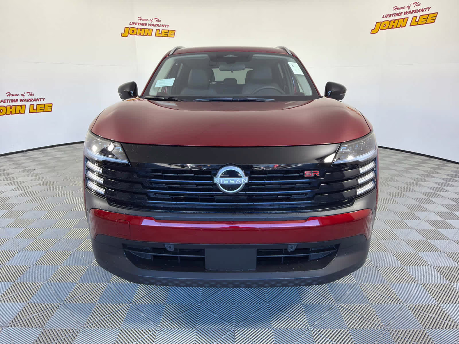 2026 Scarlet Ember Tintcoat Nissan Kicks SR FWD SUV