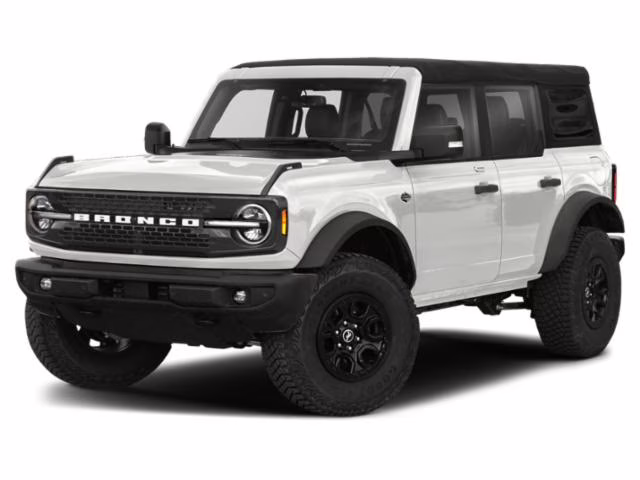 2023 Oxford White Ford BRONCO BASE/BIG Wildtrak Advanced 4X4 Crossover