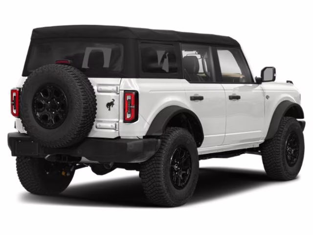 2023 Oxford White Ford BRONCO BASE/BIG Wildtrak Advanced 4X4 Crossover