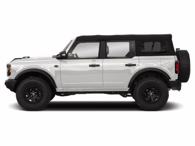2023 Oxford White Ford BRONCO BASE/BIG Wildtrak Advanced 4X4 Crossover