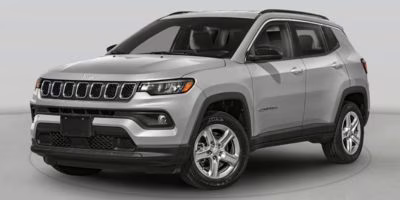 2023 Redline Pearlcoat Jeep Compass (RED) Edition 4X4 SUV