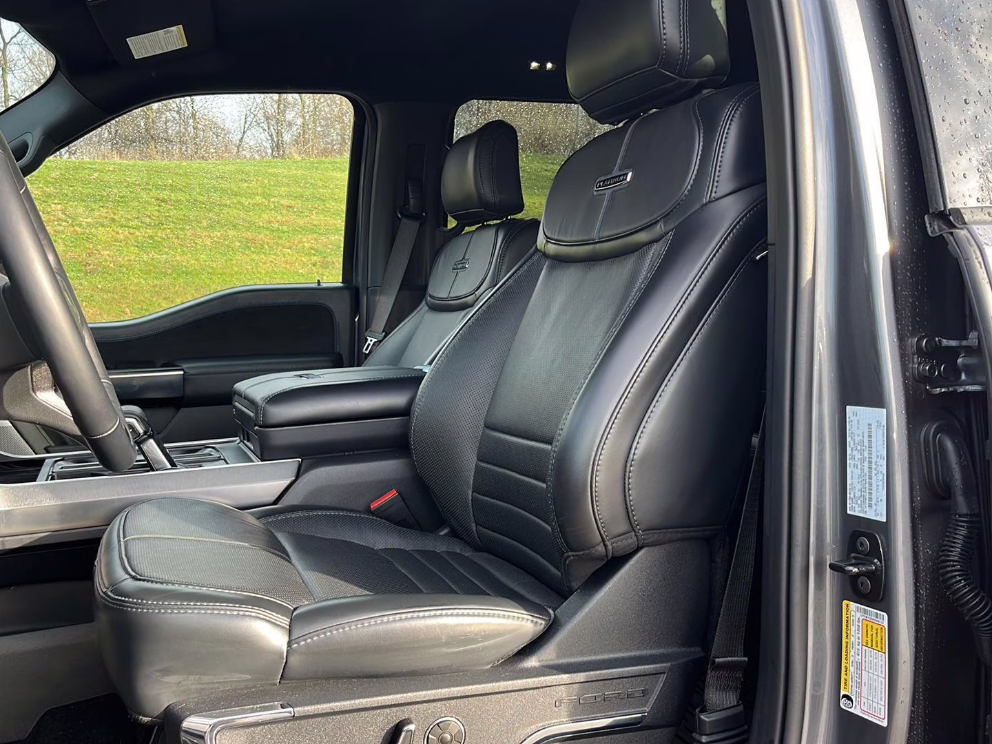 2024 Carbonized Gray Ford F-150 Platinum 4X4 Truck