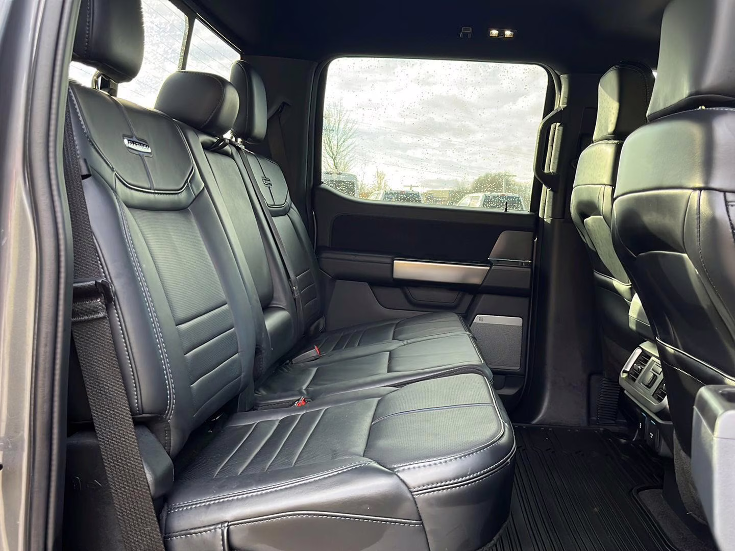 2024 Carbonized Gray Ford F-150 Platinum 4X4 Truck