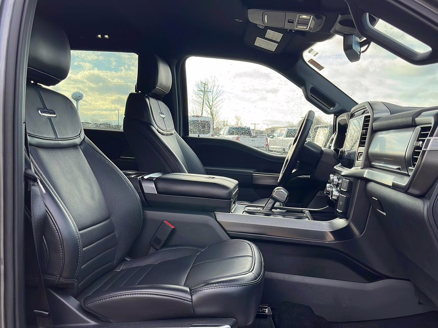 2024 Carbonized Gray Ford F-150 Platinum 4X4 Truck