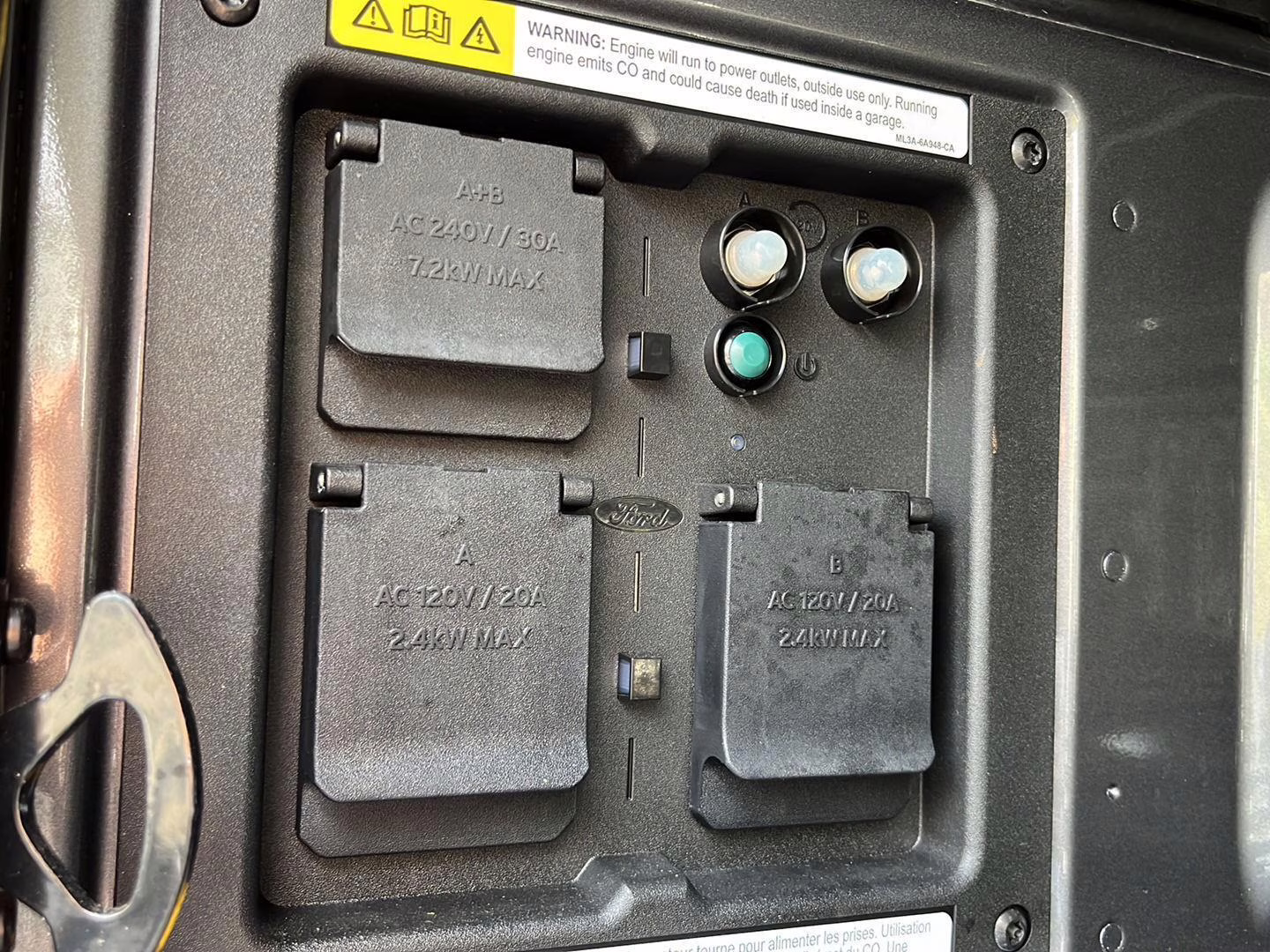 2024 Carbonized Gray Ford F-150 Platinum 4X4 Truck