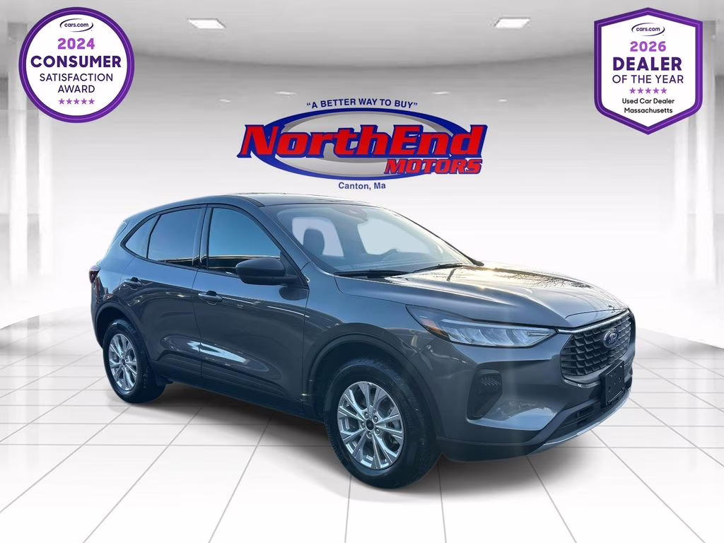 2025 Gray Metallic Ford Escape Active AWD SUV