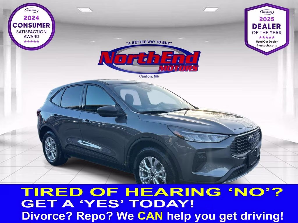 2025 Gray Metallic Ford Escape Active AWD SUV