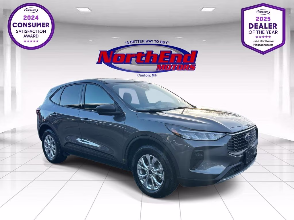 2025 Gray Metallic Ford Escape Active AWD SUV