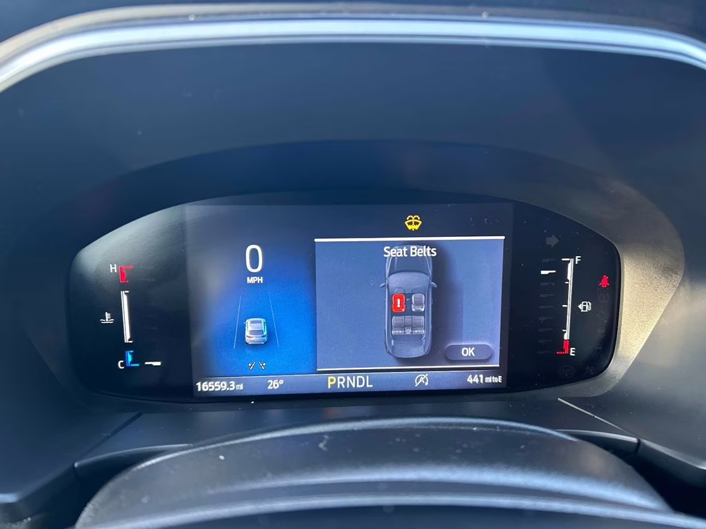 2025 Gray Metallic Ford Escape Active AWD SUV