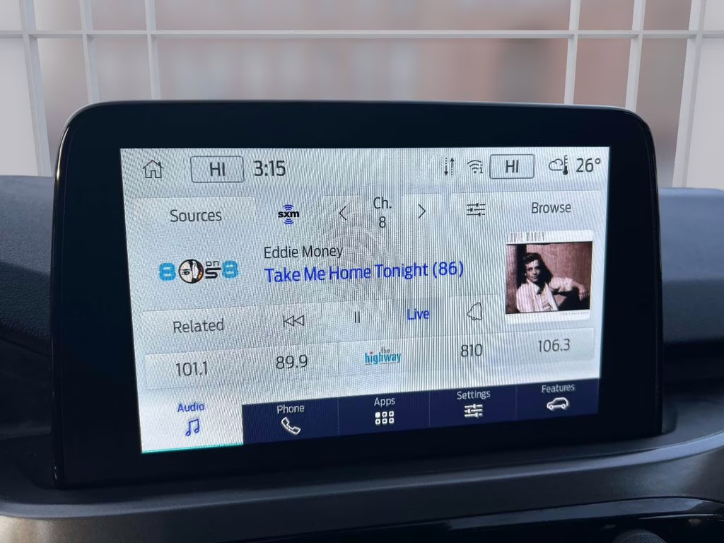 2025 Gray Metallic Ford Escape Active AWD SUV