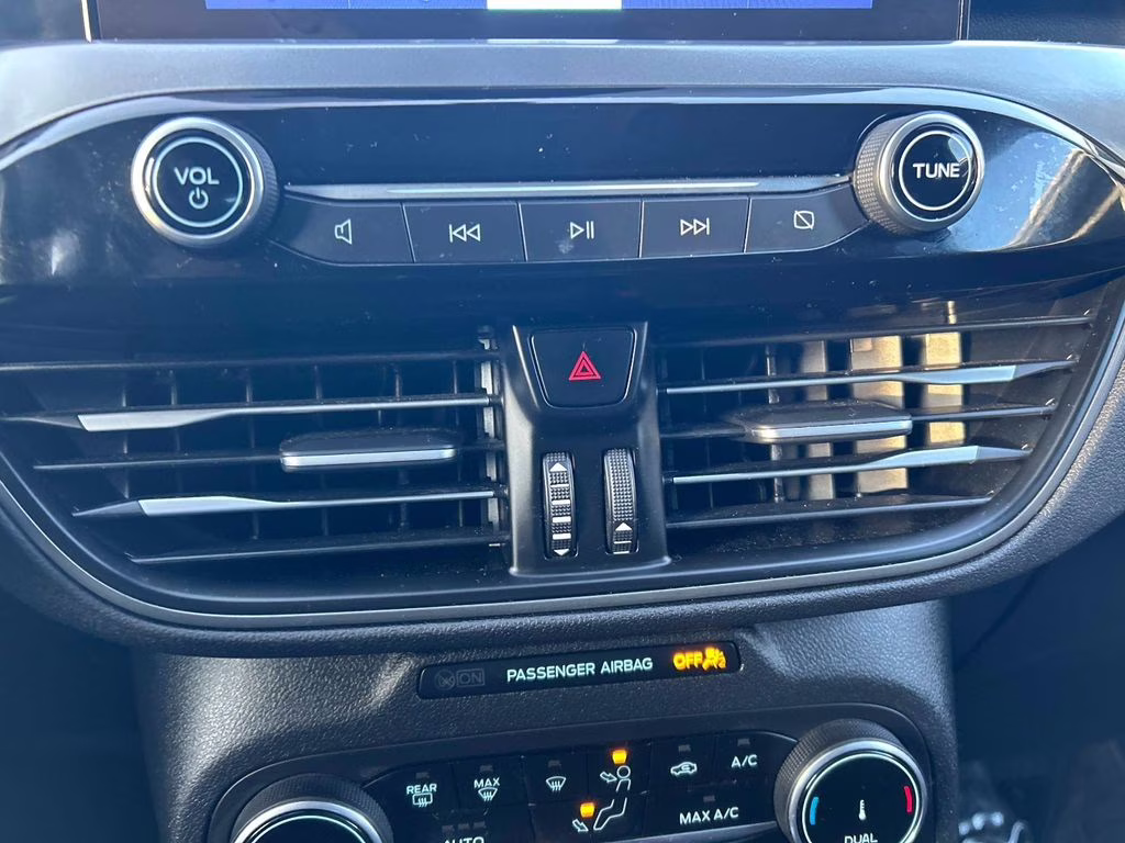 2025 Gray Metallic Ford Escape Active AWD SUV