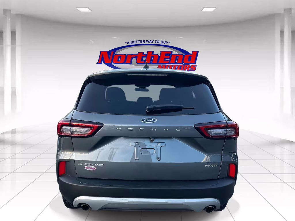 2025 Gray Metallic Ford Escape Active AWD SUV