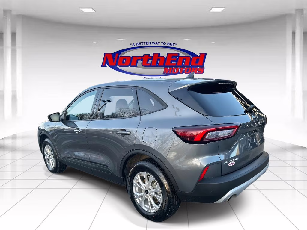 2025 Gray Metallic Ford Escape Active AWD SUV