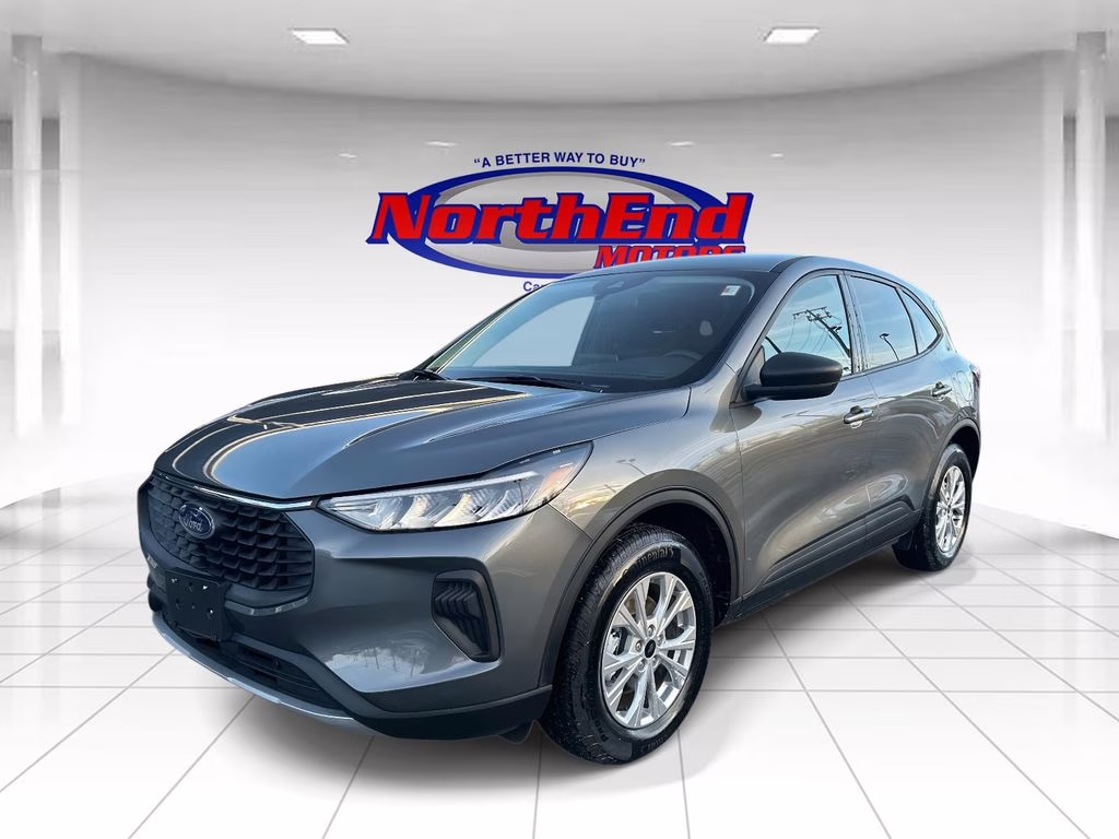 2025 Gray Metallic Ford Escape Active AWD SUV