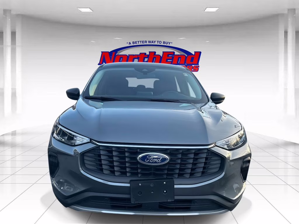2025 Gray Metallic Ford Escape Active AWD SUV