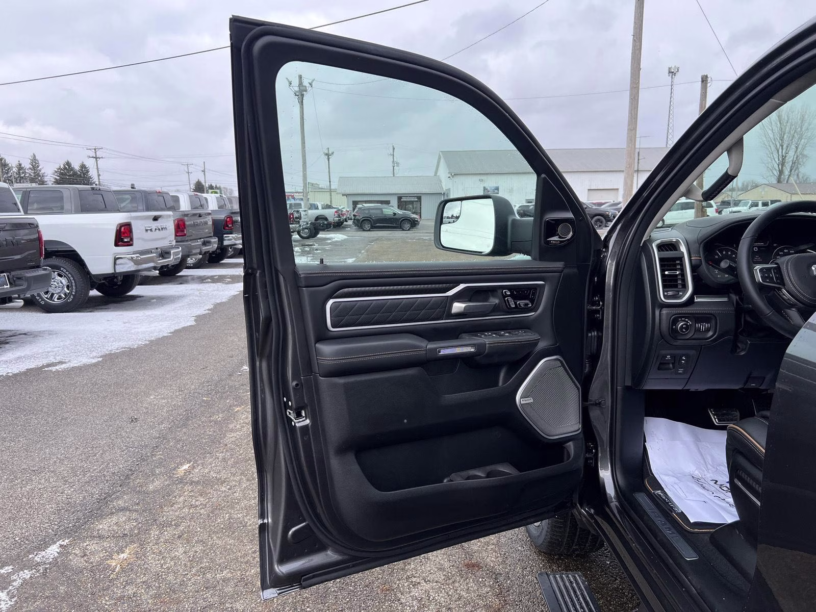 2026 Granite Crystal Metallic Clearcoat Ram 1500 Tungsten 4X4 Truck