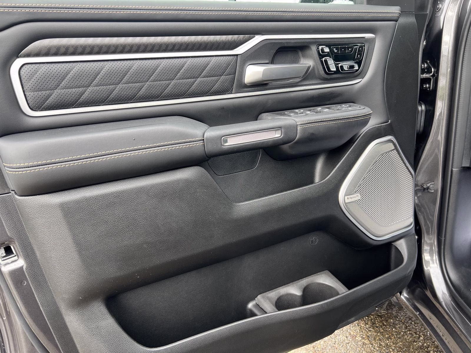 2026 Granite Crystal Metallic Clearcoat Ram 1500 Tungsten 4X4 Truck