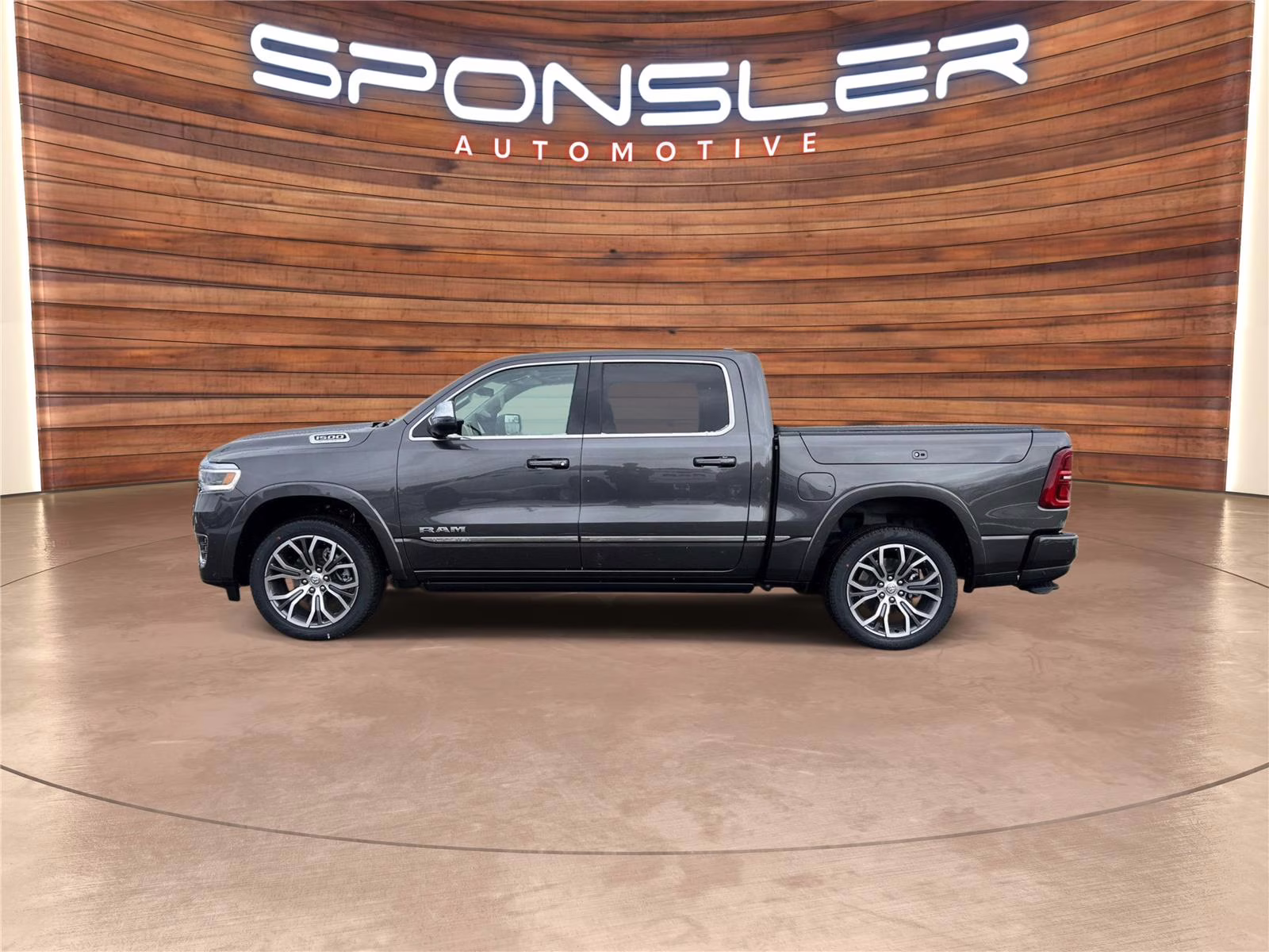 2026 Granite Crystal Metallic Clearcoat Ram 1500 Tungsten 4X4 Truck