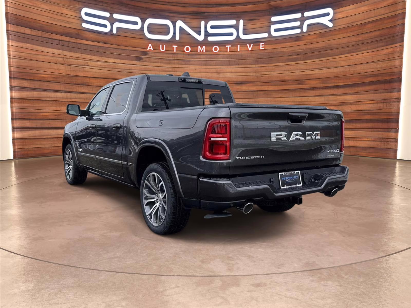2026 Granite Crystal Metallic Clearcoat Ram 1500 Tungsten 4X4 Truck