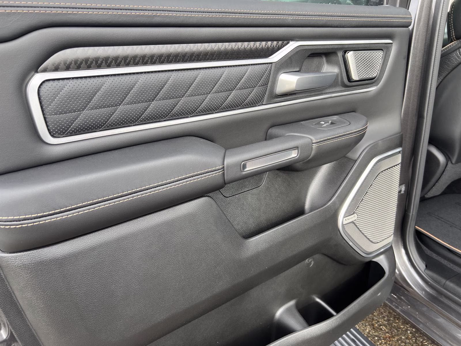 2026 Granite Crystal Metallic Clearcoat Ram 1500 Tungsten 4X4 Truck