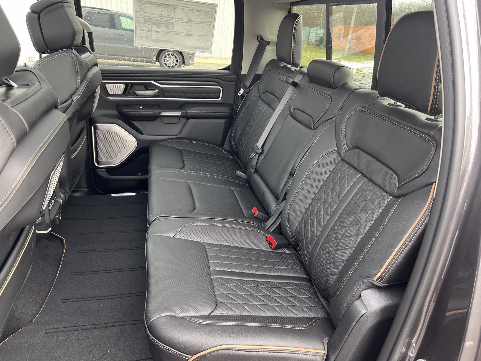 2026 Granite Crystal Metallic Clearcoat Ram 1500 Tungsten 4X4 Truck