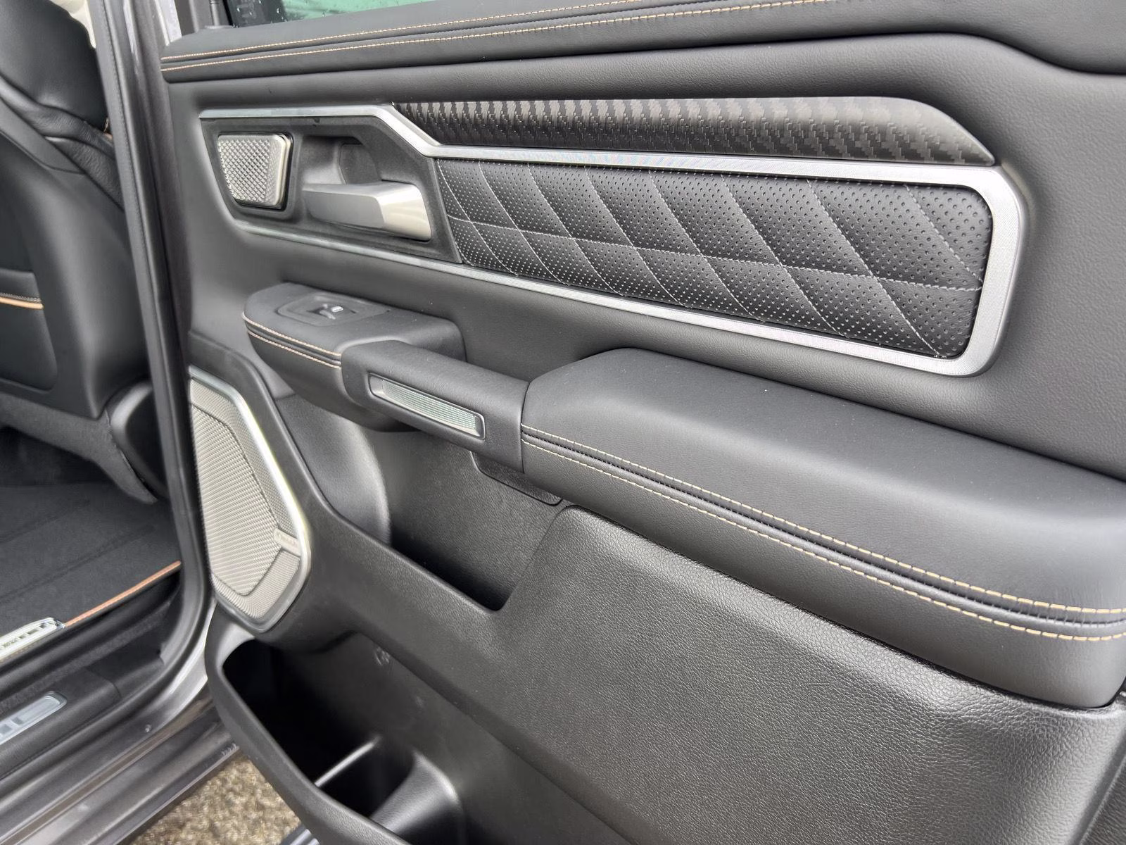 2026 Granite Crystal Metallic Clearcoat Ram 1500 Tungsten 4X4 Truck