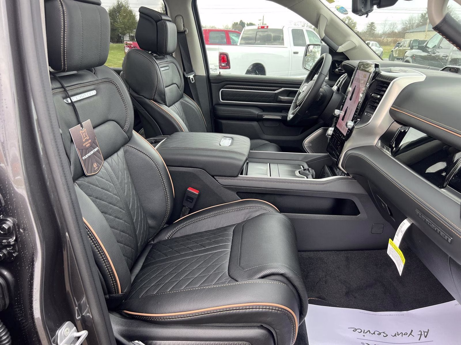 2026 Granite Crystal Metallic Clearcoat Ram 1500 Tungsten 4X4 Truck