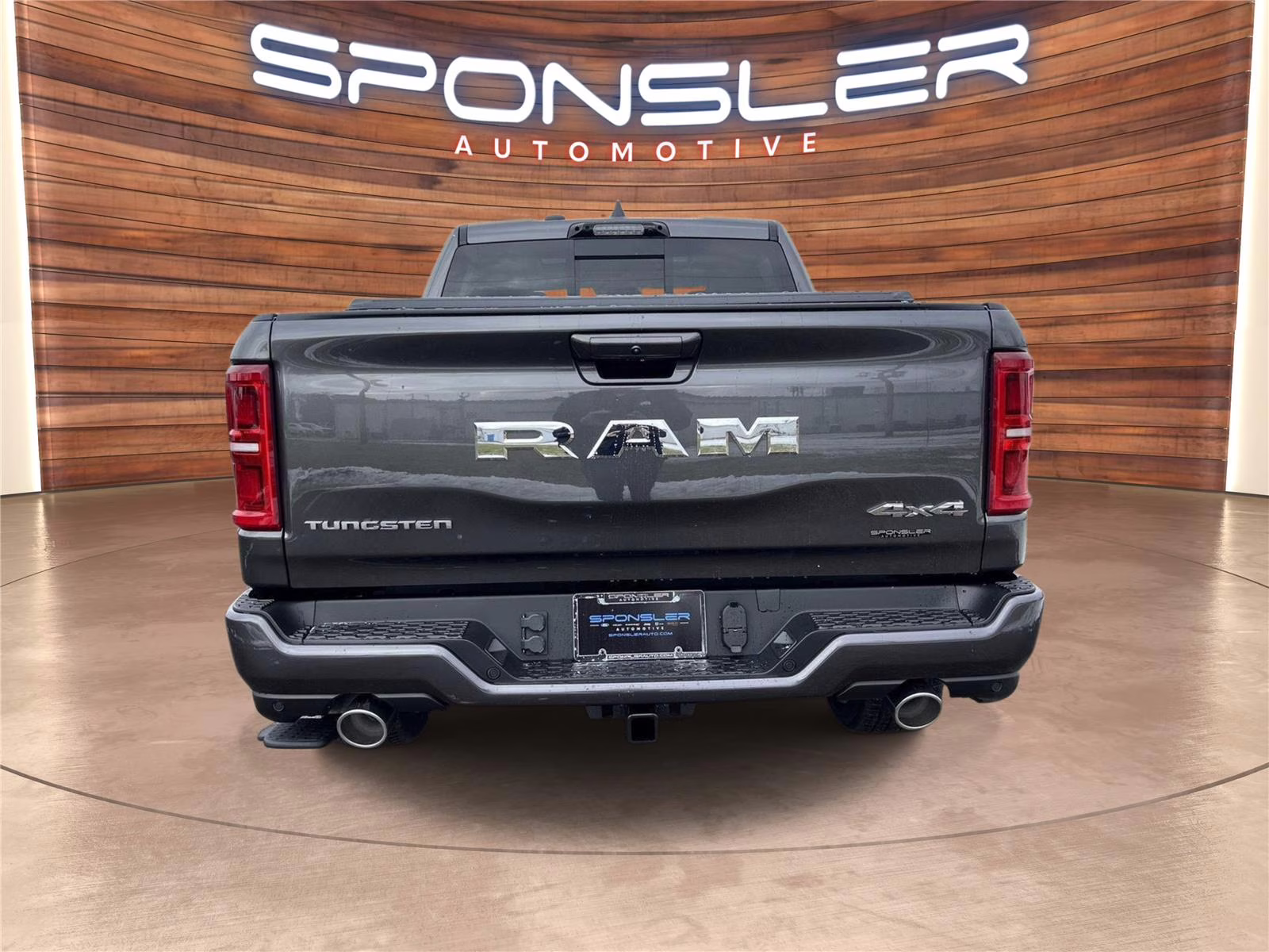 2026 Granite Crystal Metallic Clearcoat Ram 1500 Tungsten 4X4 Truck