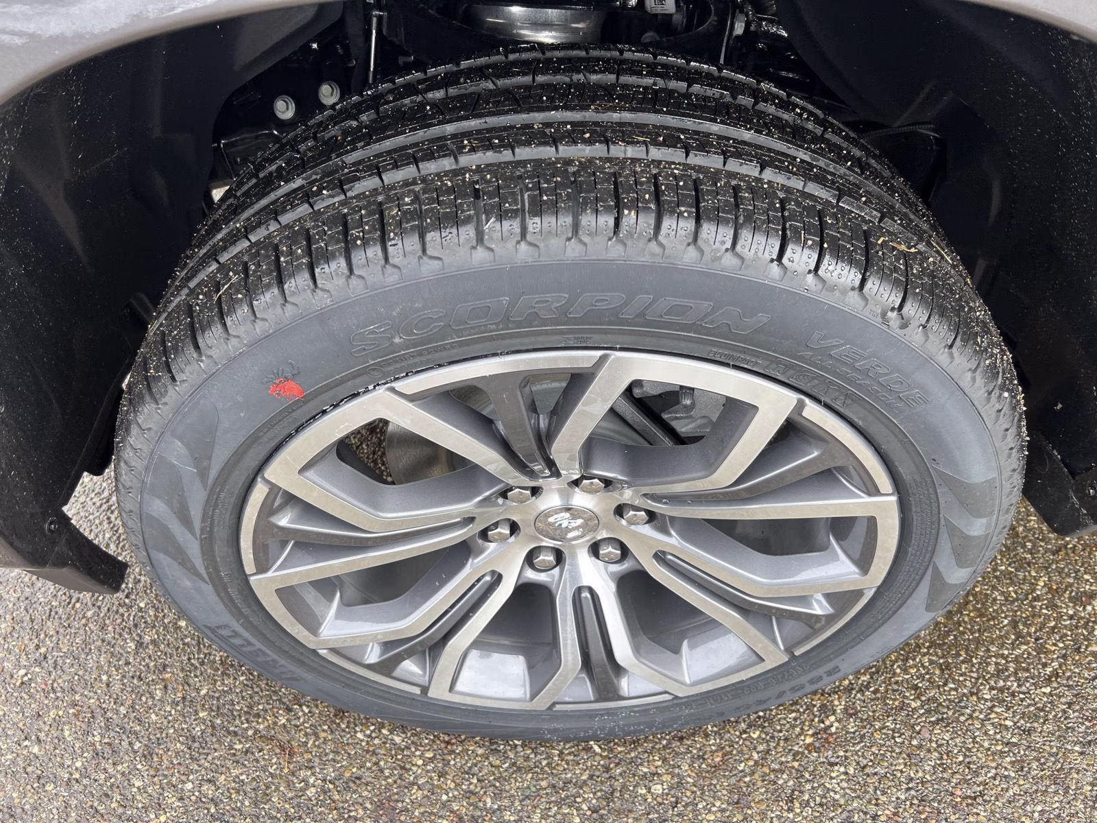 2026 Granite Crystal Metallic Clearcoat Ram 1500 Tungsten 4X4 Truck