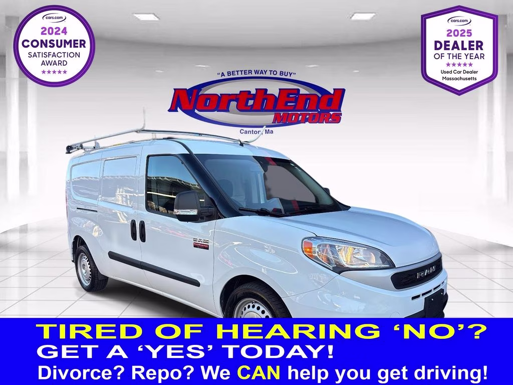 2022 Bright White Ram ProMaster City Base FWD Crossover