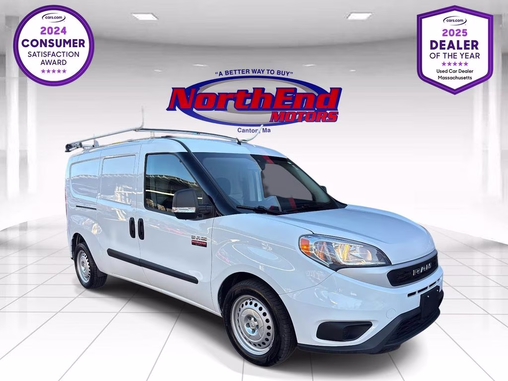 2022 Bright White Ram ProMaster City Base FWD Crossover