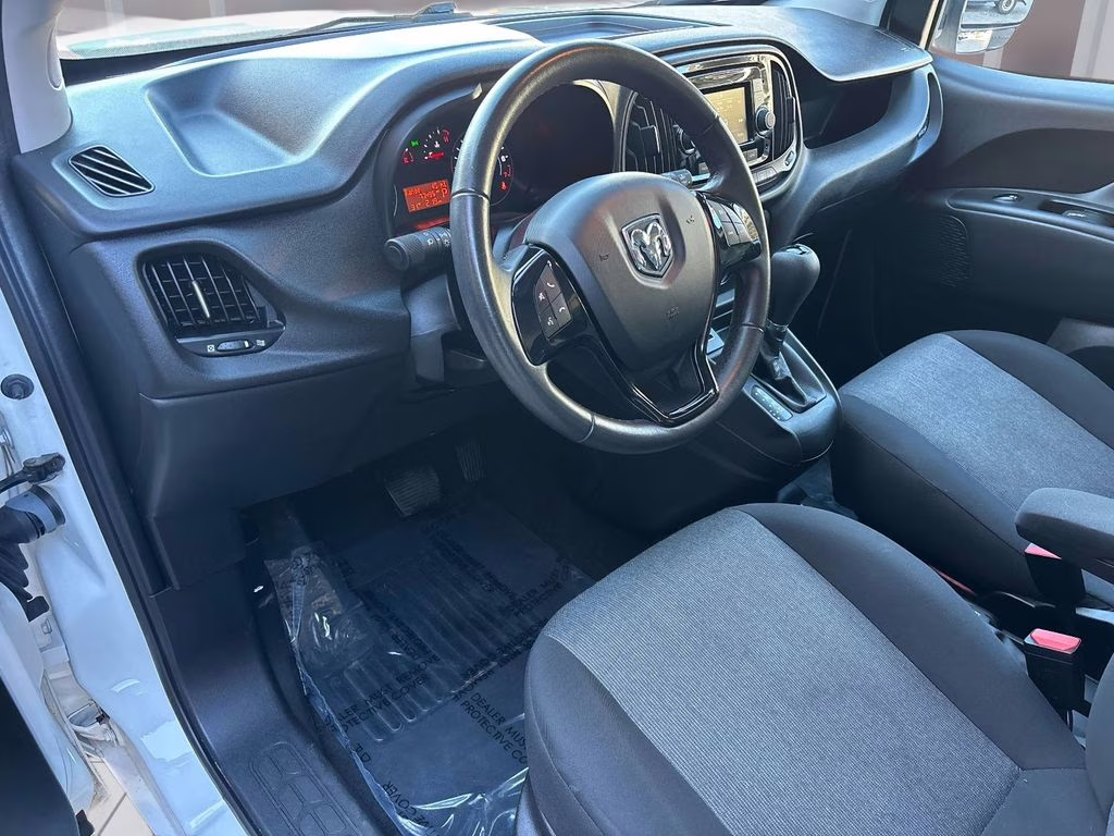 2022 Bright White Ram ProMaster City Base FWD Crossover