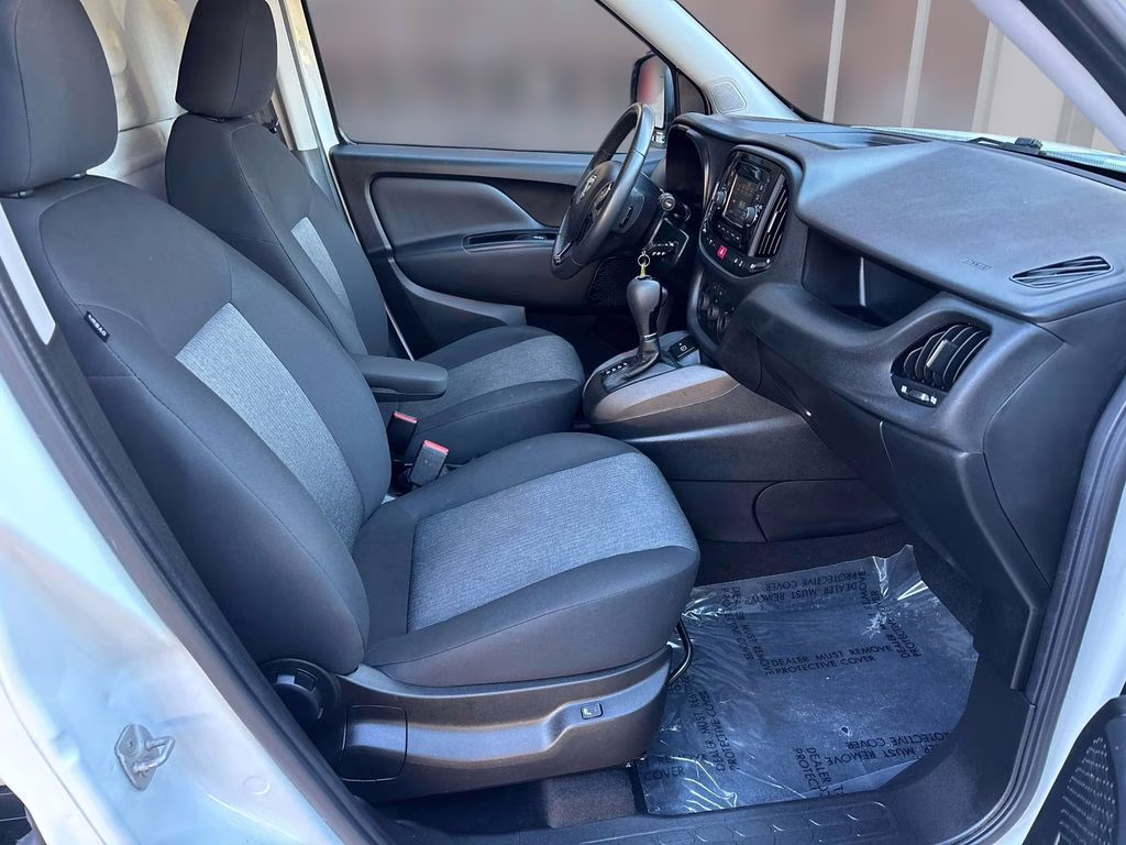 2022 Bright White Ram ProMaster City Base FWD Crossover