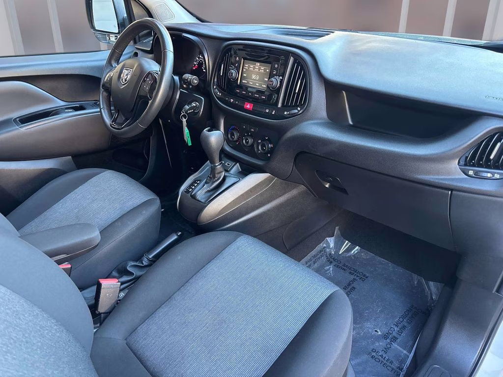 2022 Bright White Ram ProMaster City Base FWD Crossover